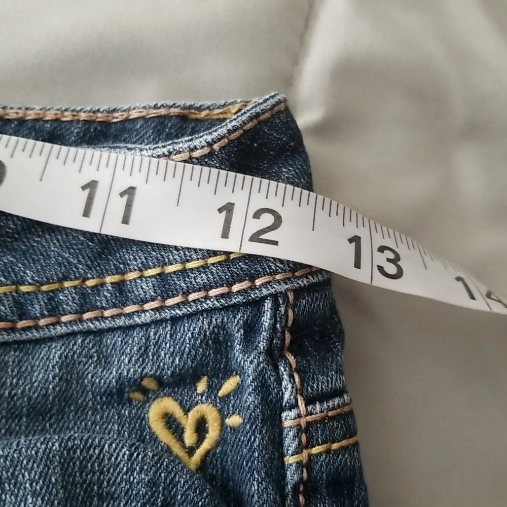 Justice Girl's Denim Shorts